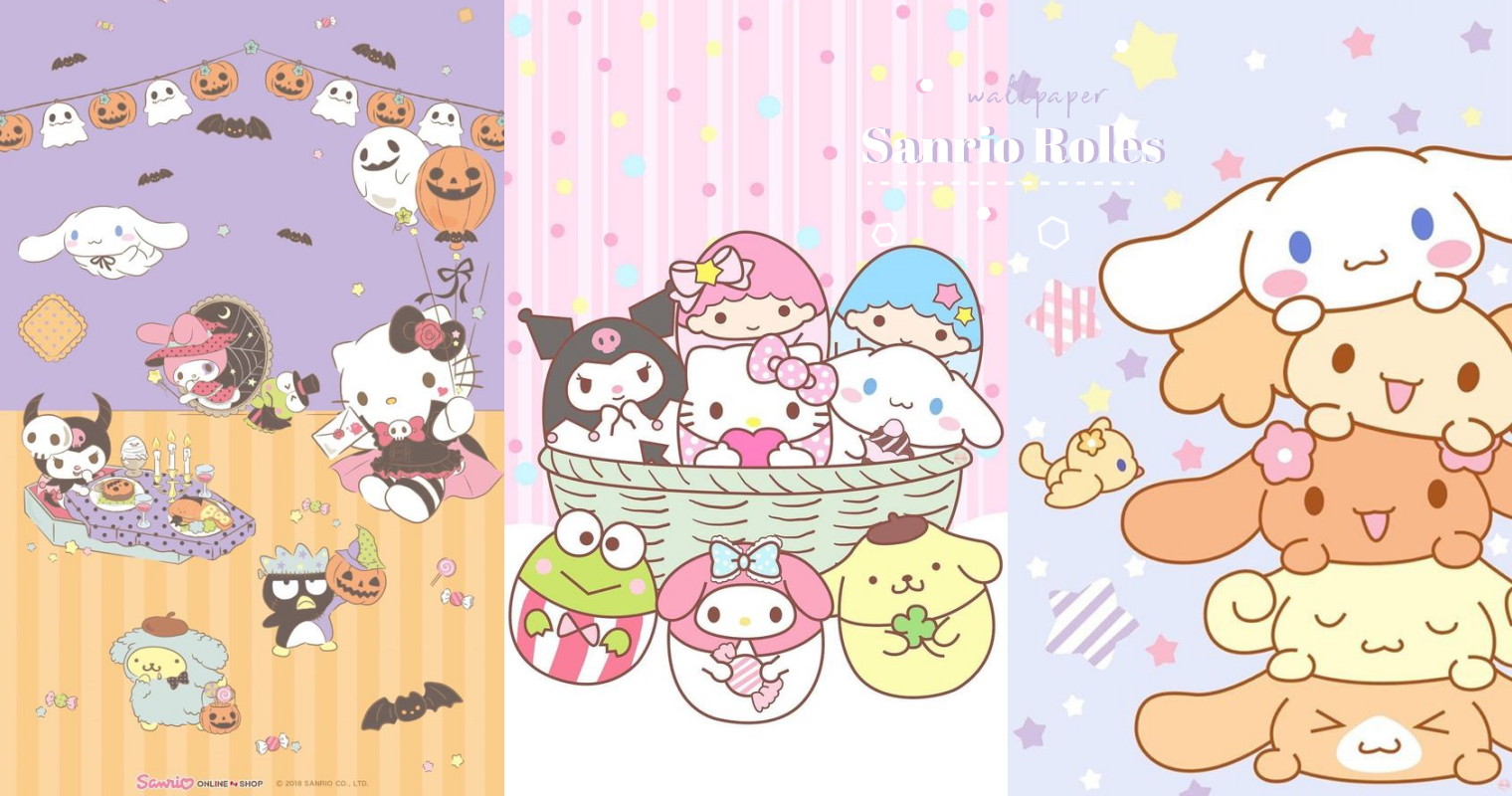 三麗鷗40張超萌桌布特輯！庫洛米、酷企鵝、布丁狗，8款超人氣角色大集合！｜PopDaily 波波黛莉